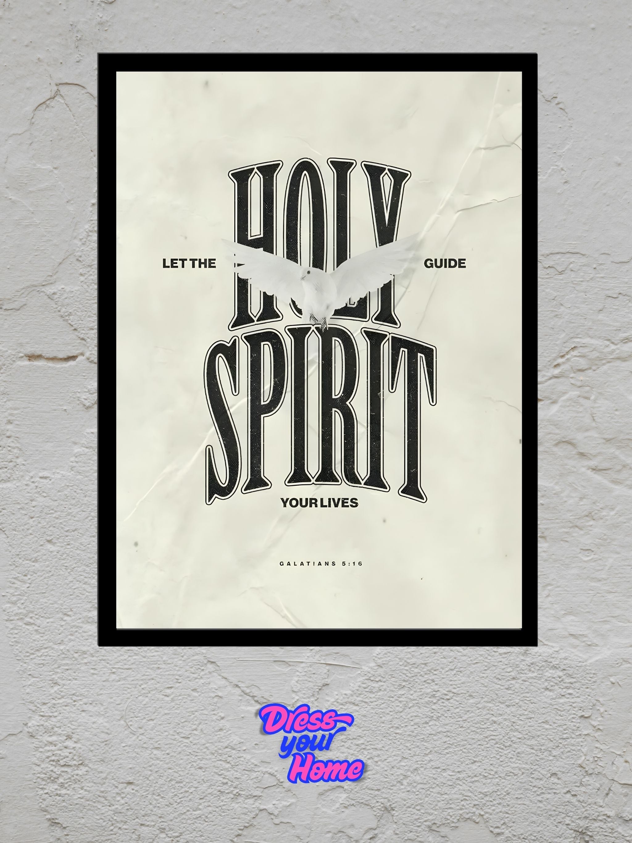 Holy Spirit - White