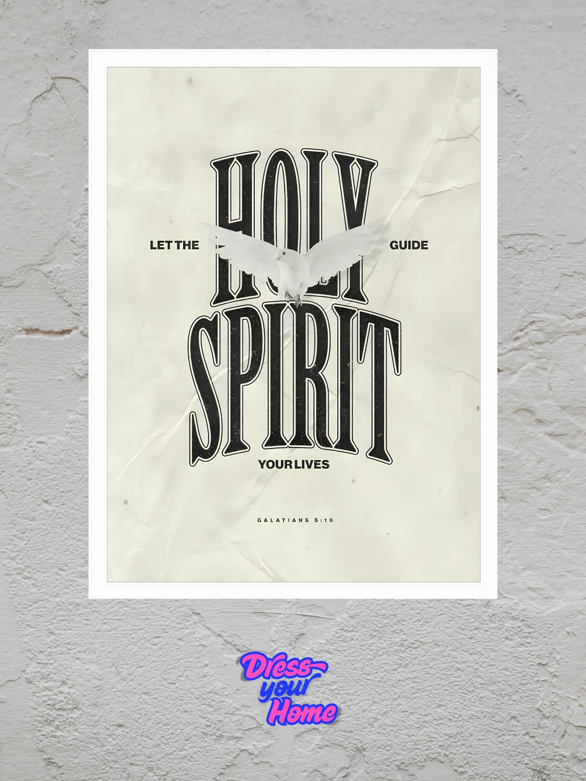 Holy Spirit - White
