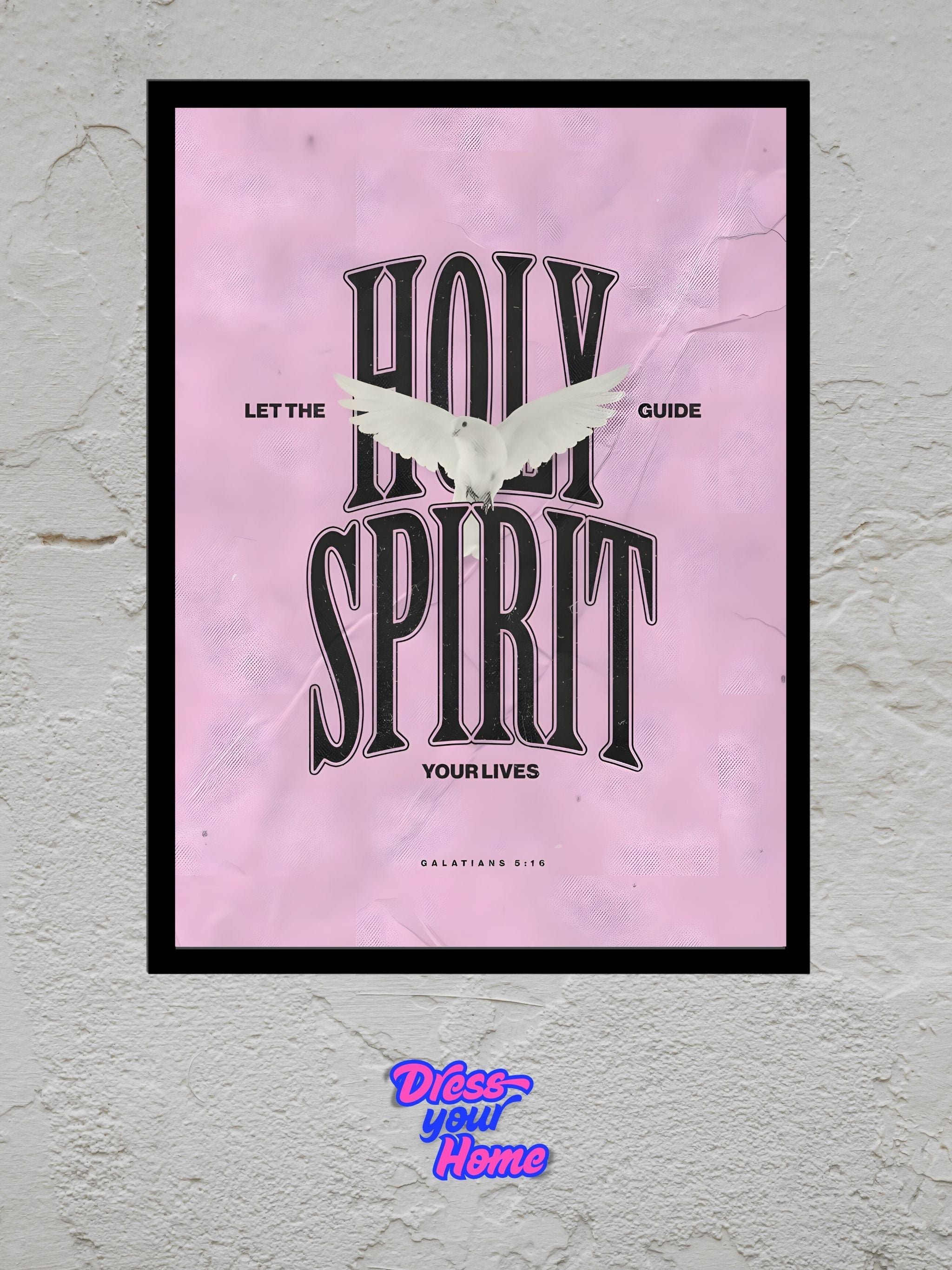 Holy Spirit - Pink