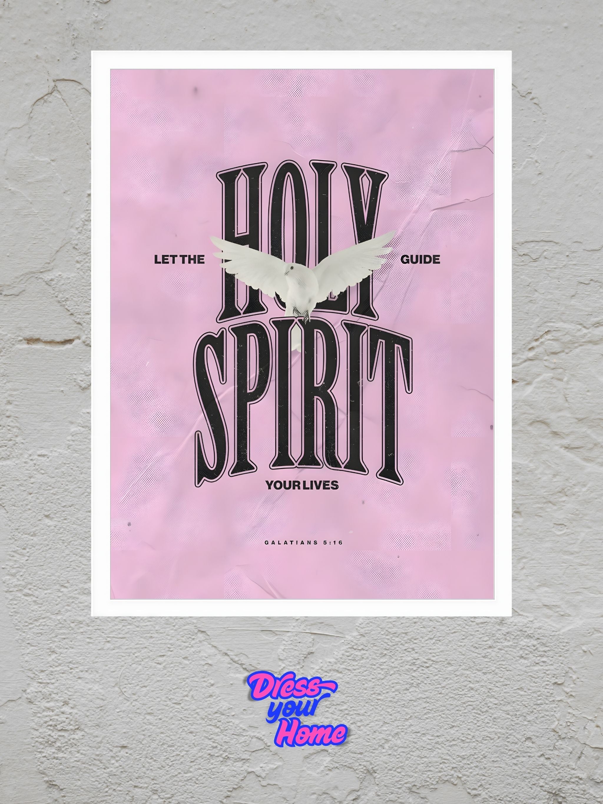 Holy Spirit - Pink