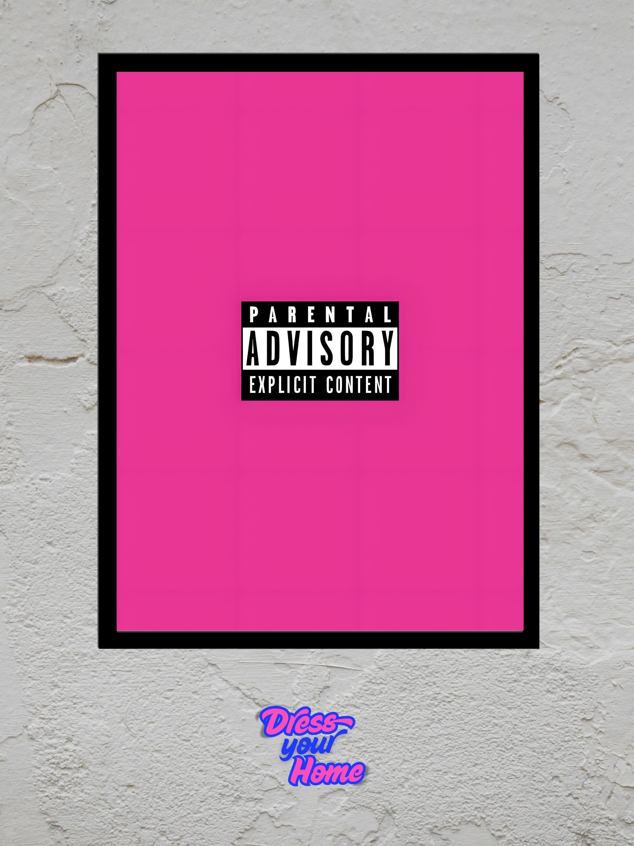 Parental Warning - Pink