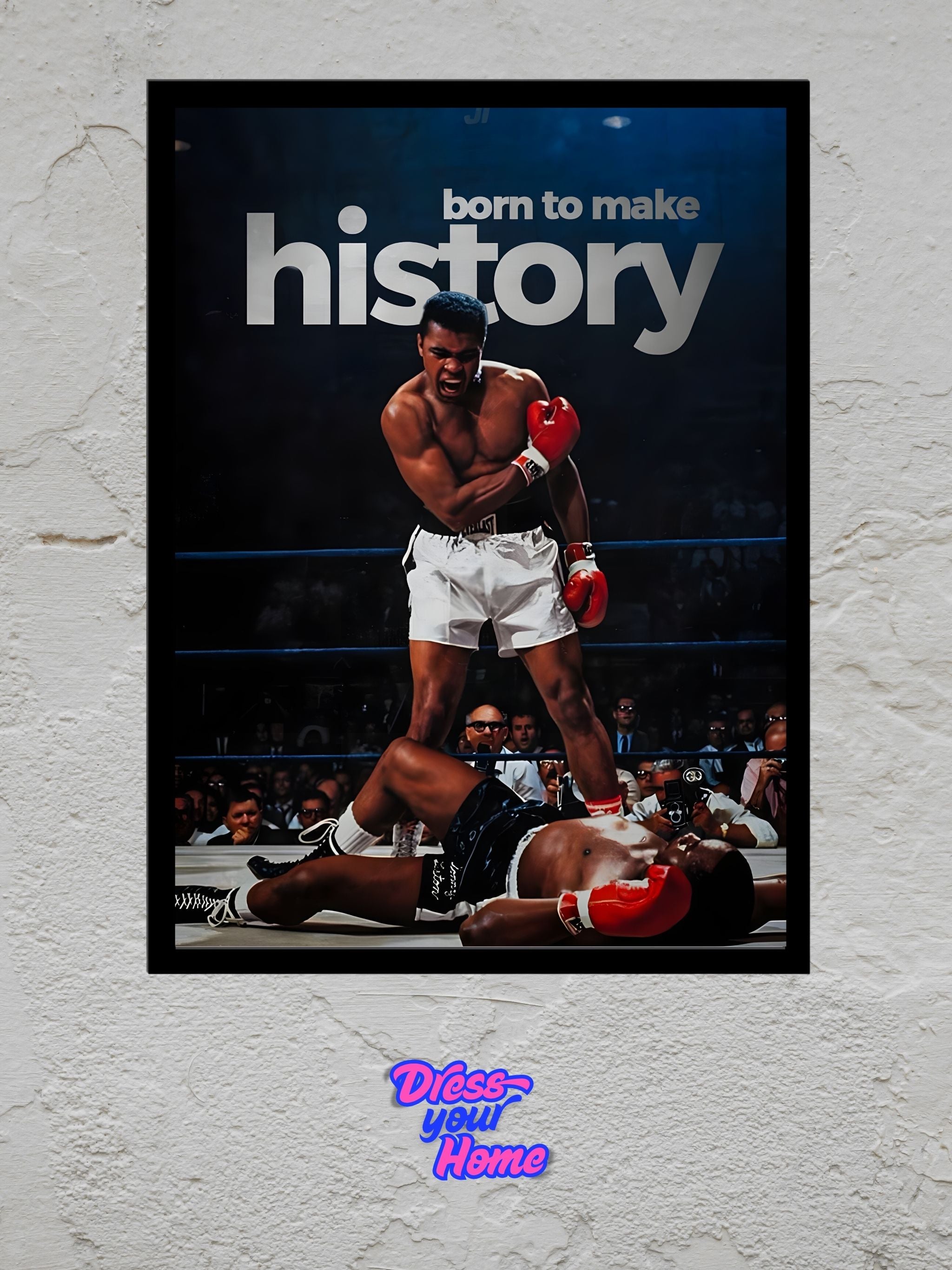 Nacido para hacer historia