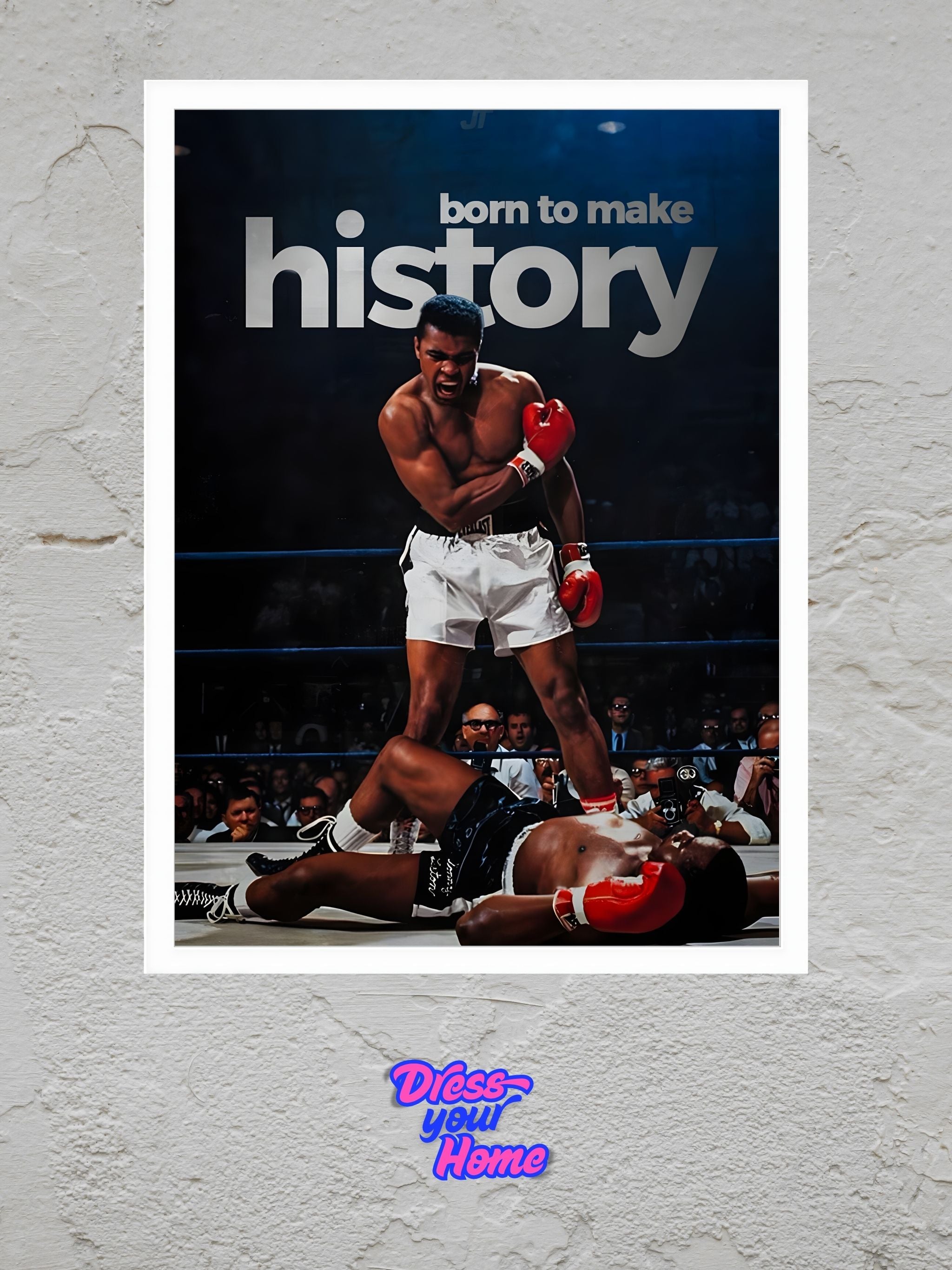 Nacido para hacer historia