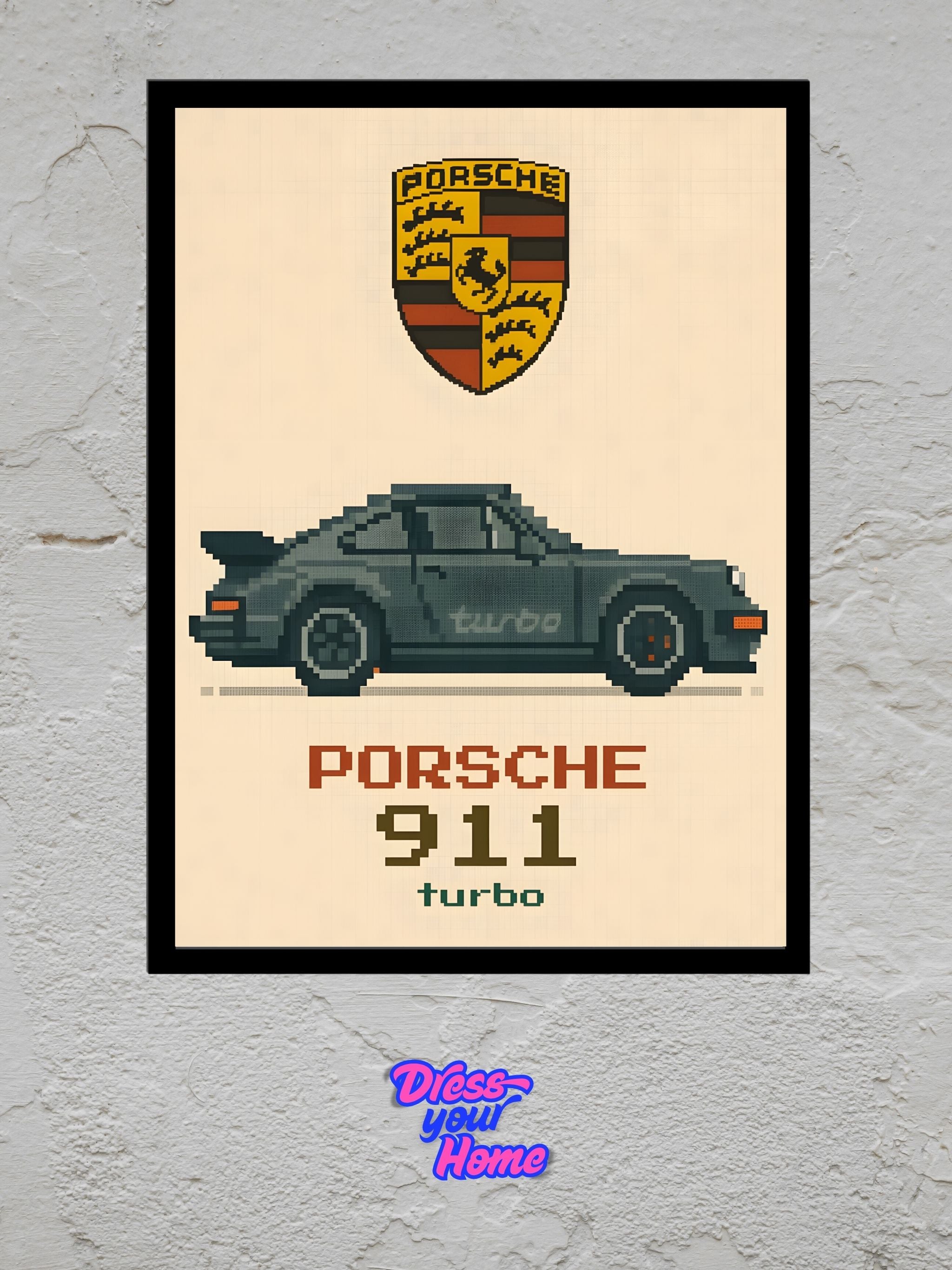 Pixel Racer - Porsche