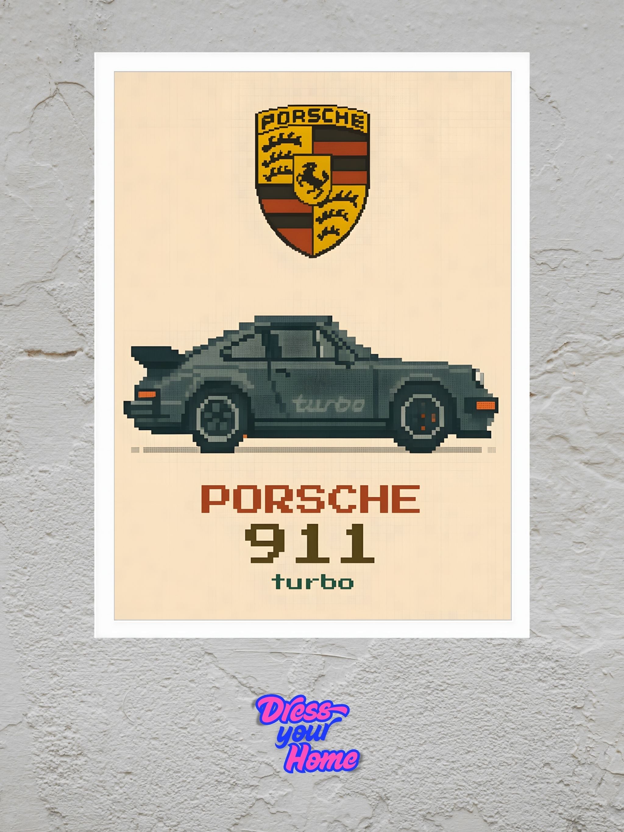 Pixel Racer - Porsche