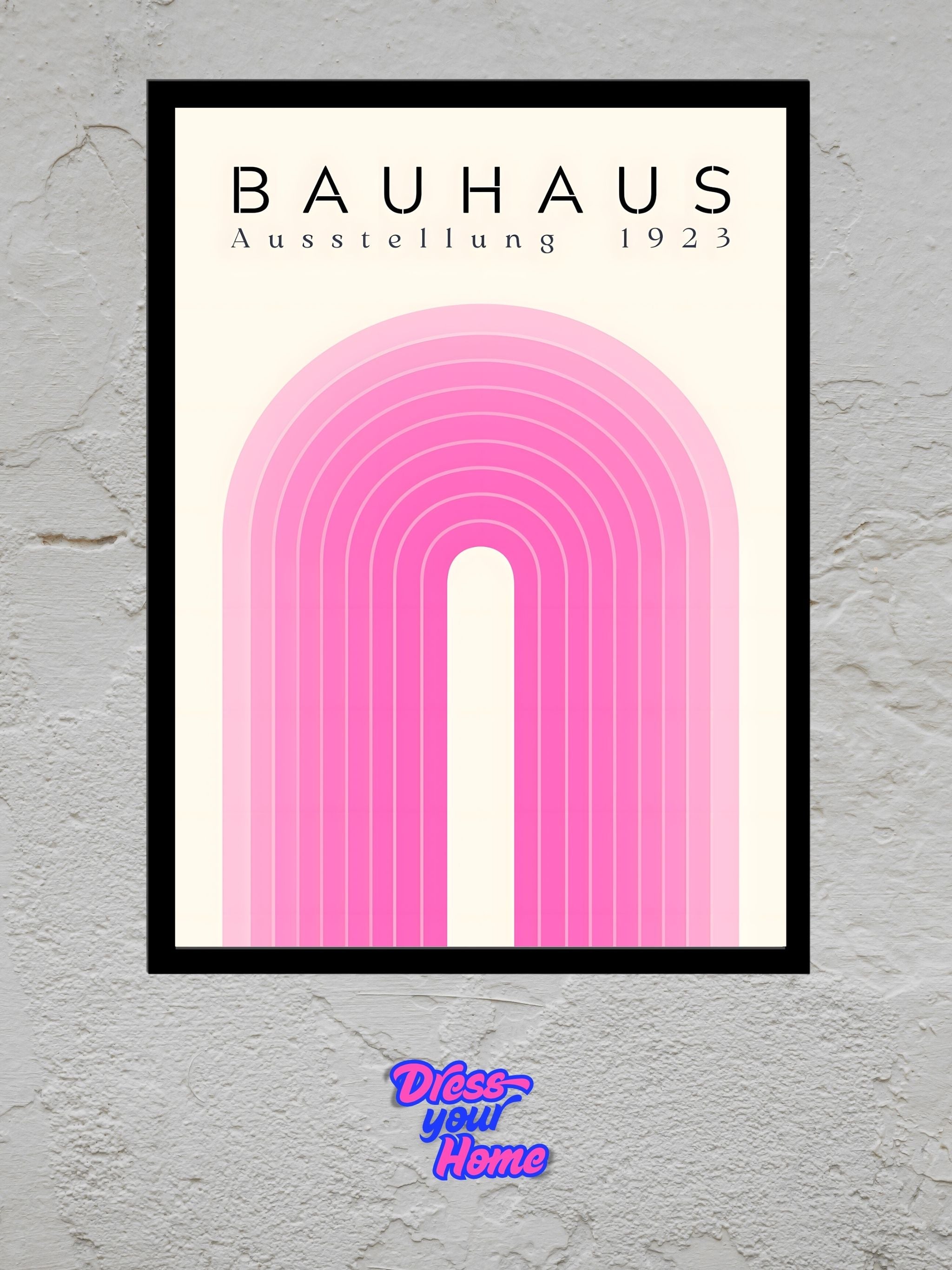 Curve Bauhaus - Pink