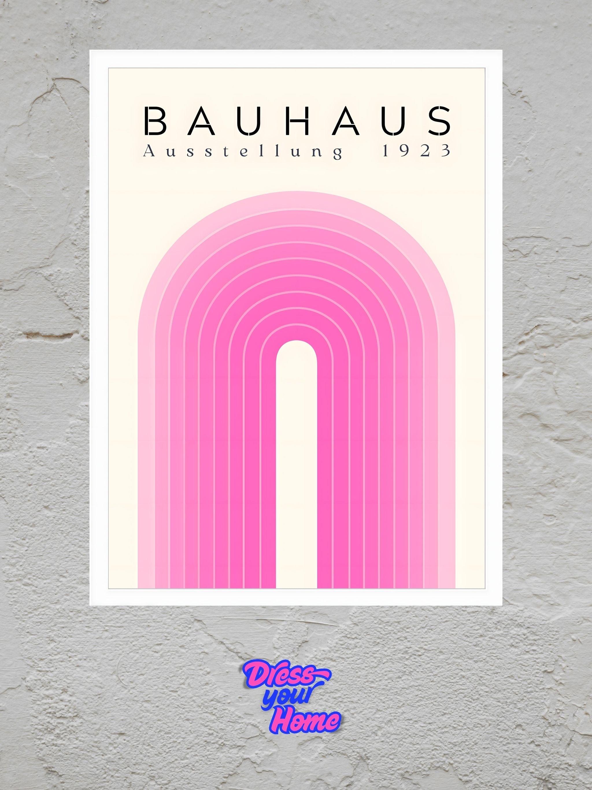 Curve Bauhaus - Pink