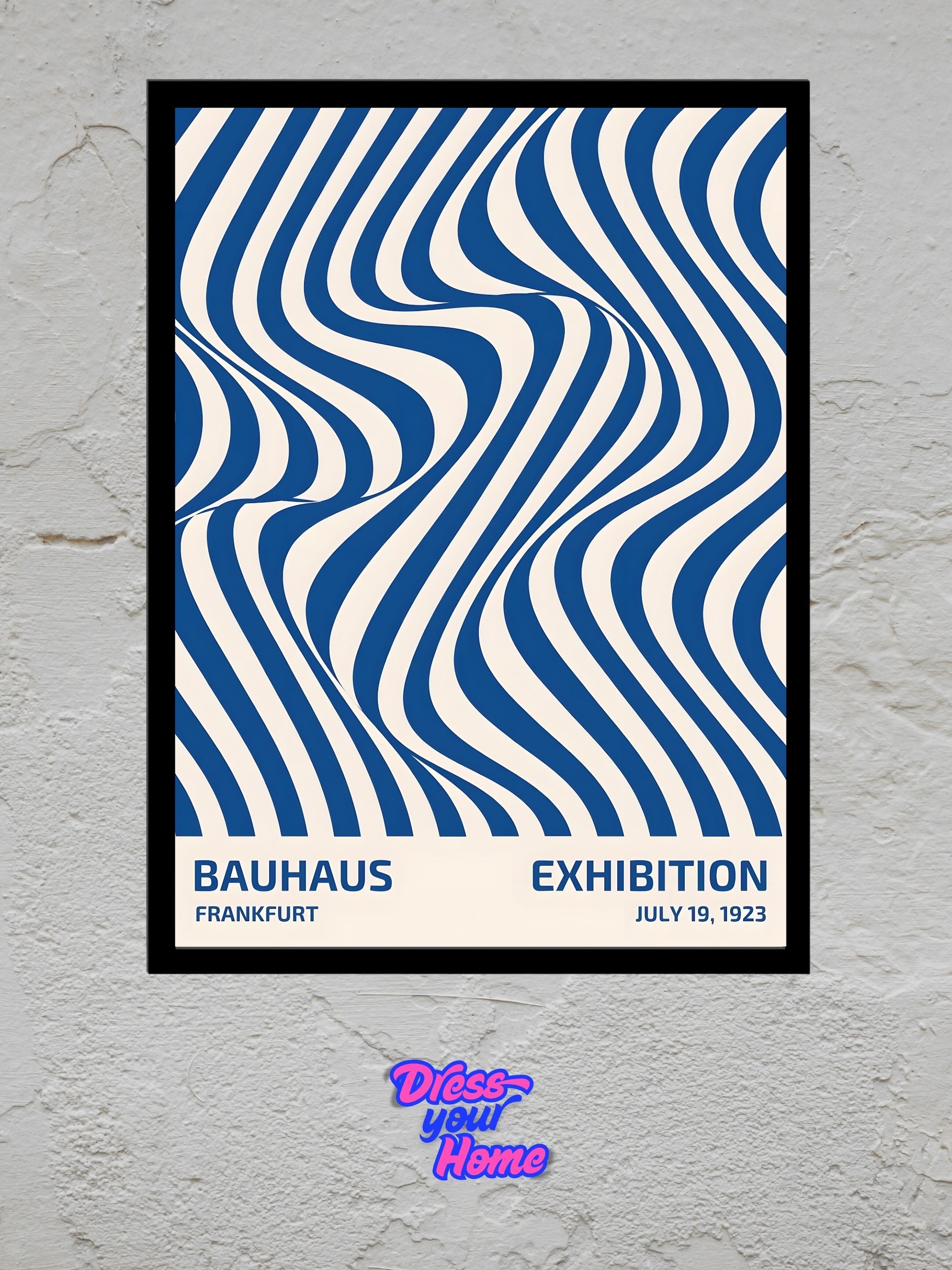 Bauhaus Waves - Blue
