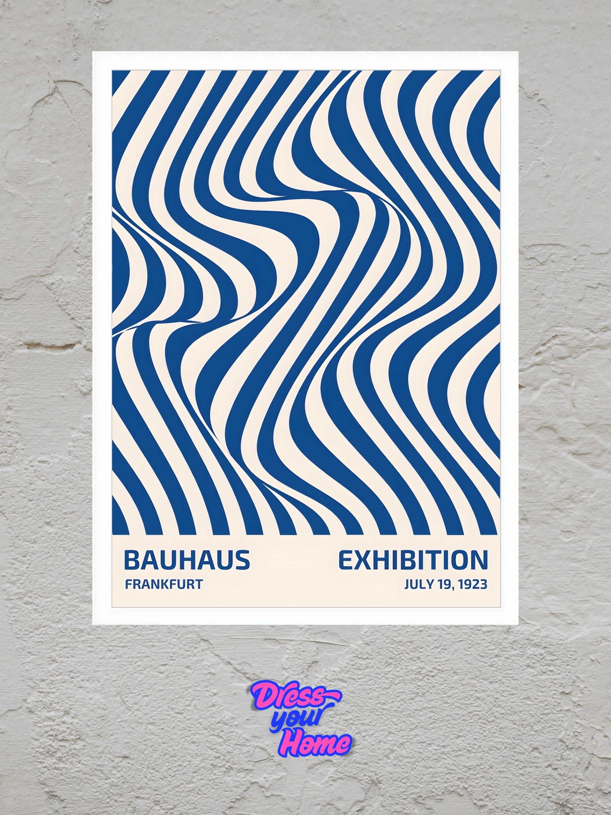 Bauhaus Waves - Blue