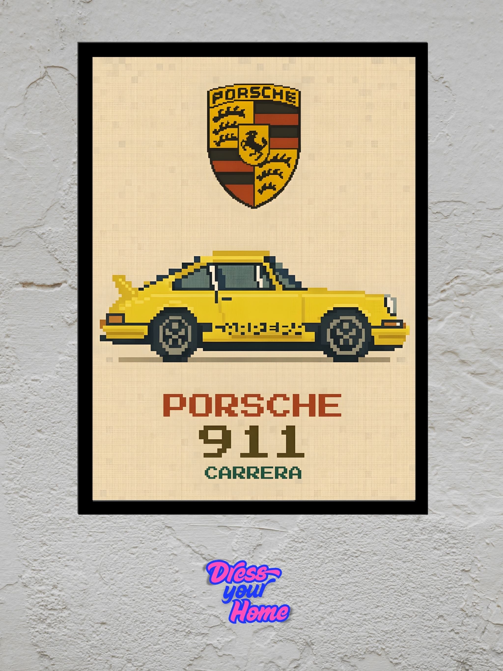 Pixel Carrera - Amarillo