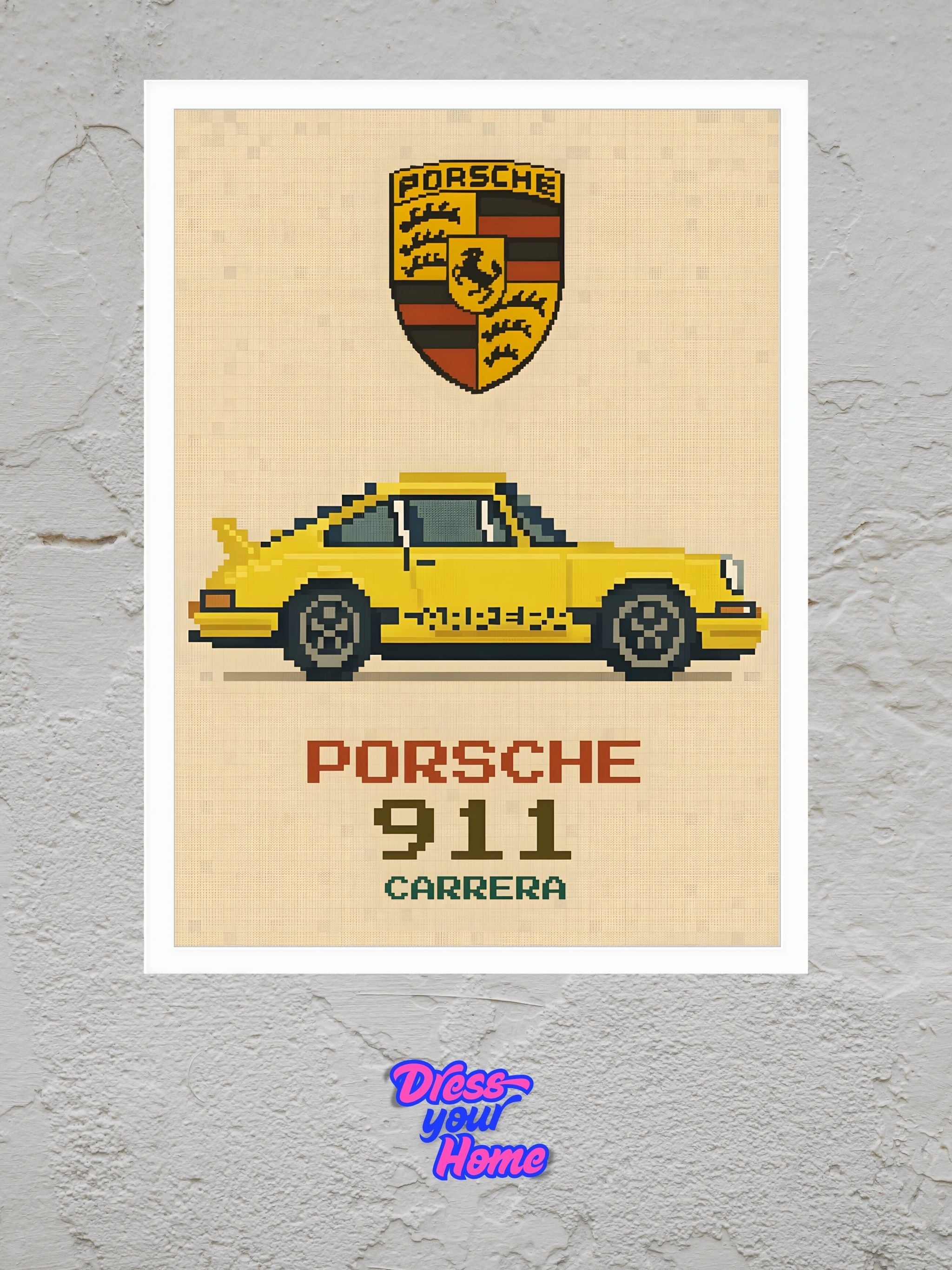 Pixel Carrera - Amarillo