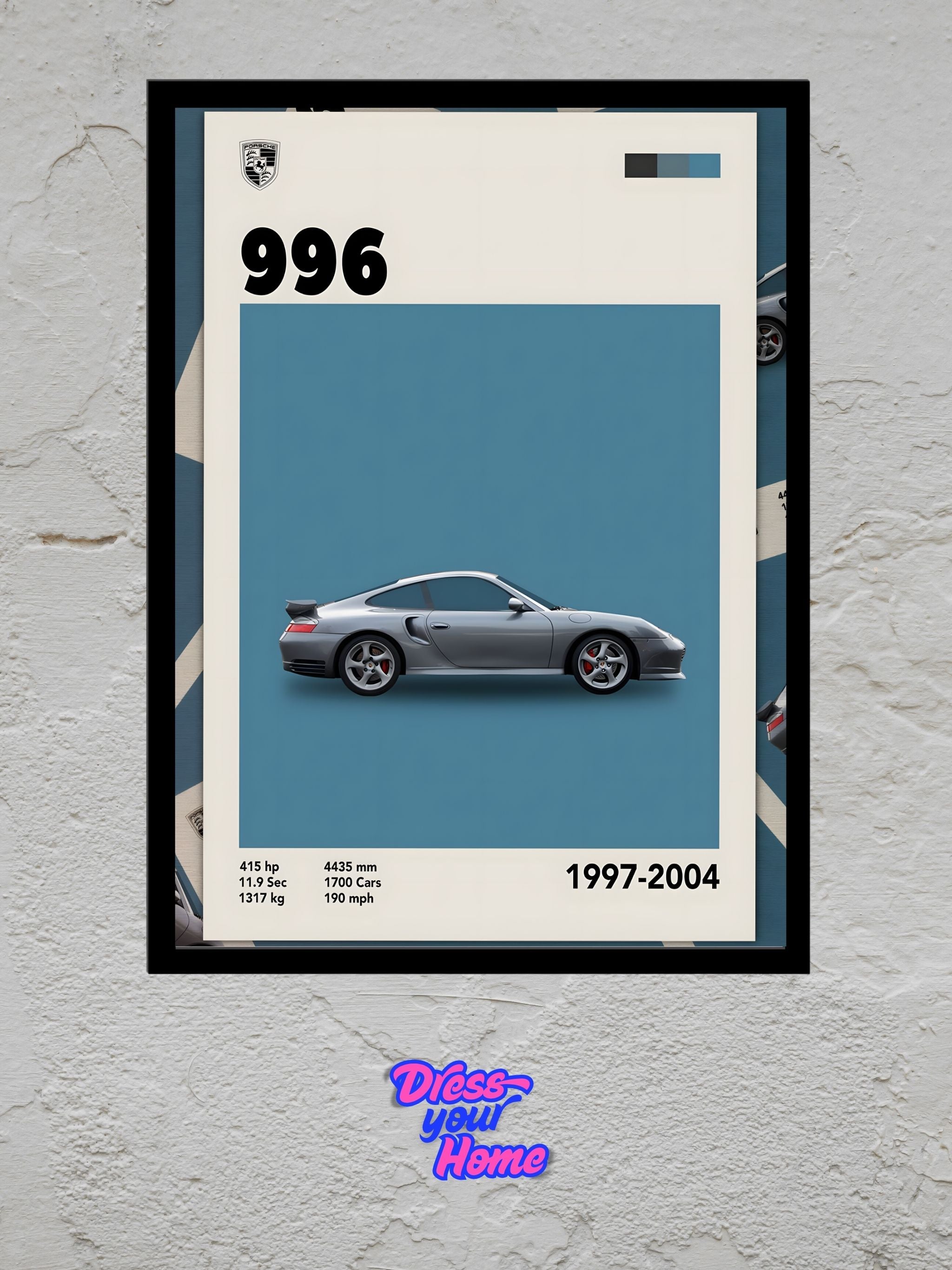 Porsche 996 Turbo Legacy