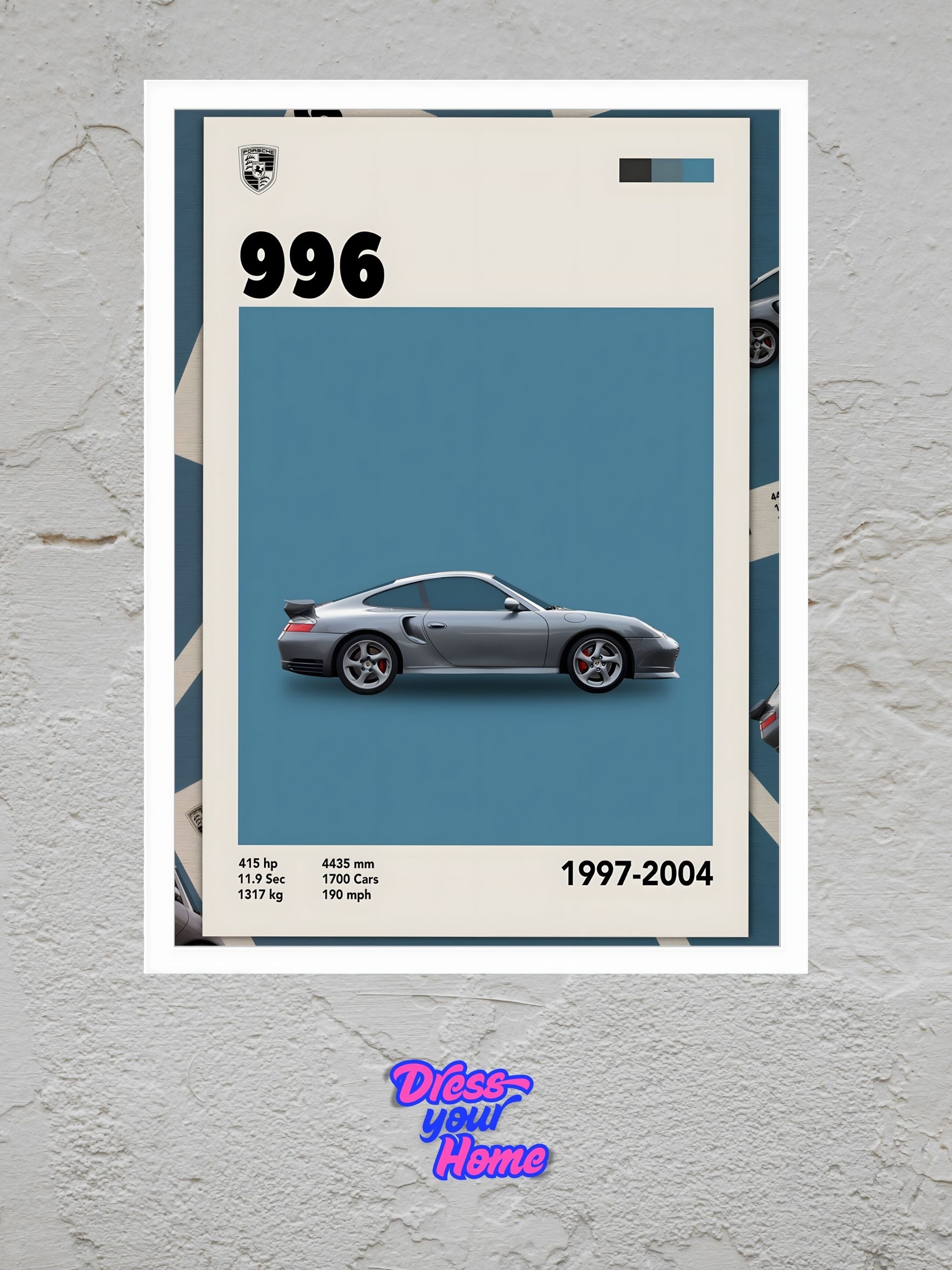 Porsche 996 Turbo Legacy