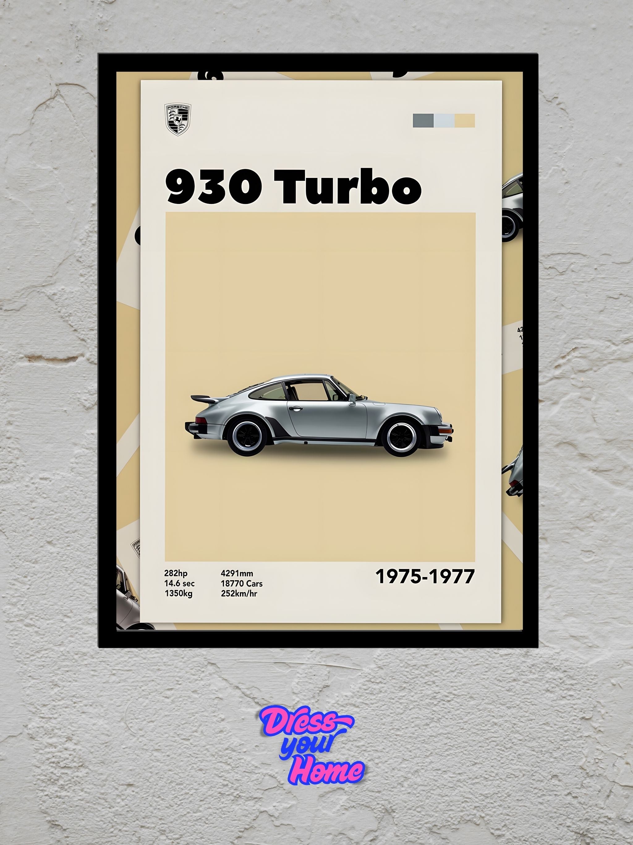 Porsche 930 Turbo Tribute