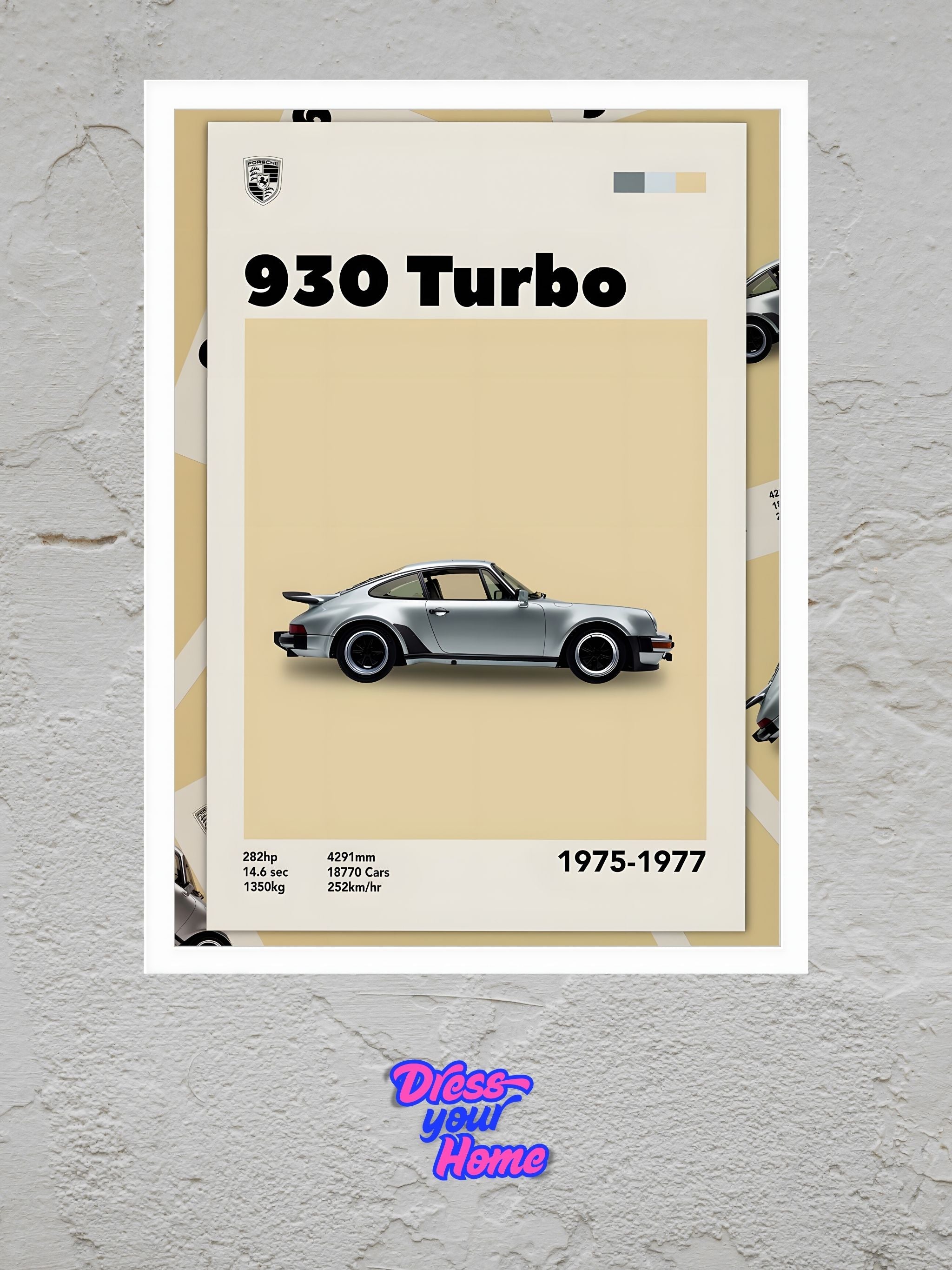 Porsche 930 Turbo Tribute