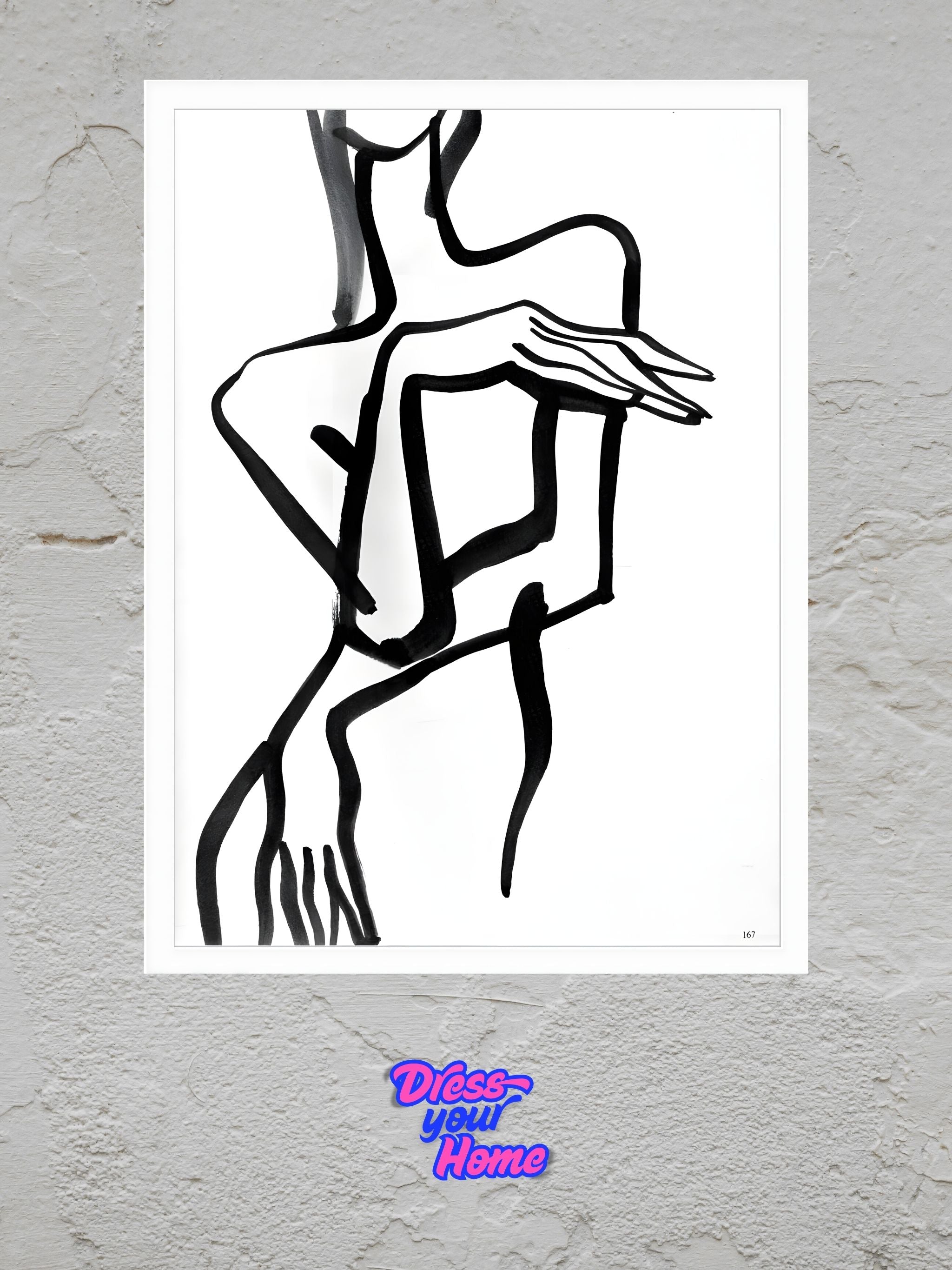 Cuerpo y Línea - Negro