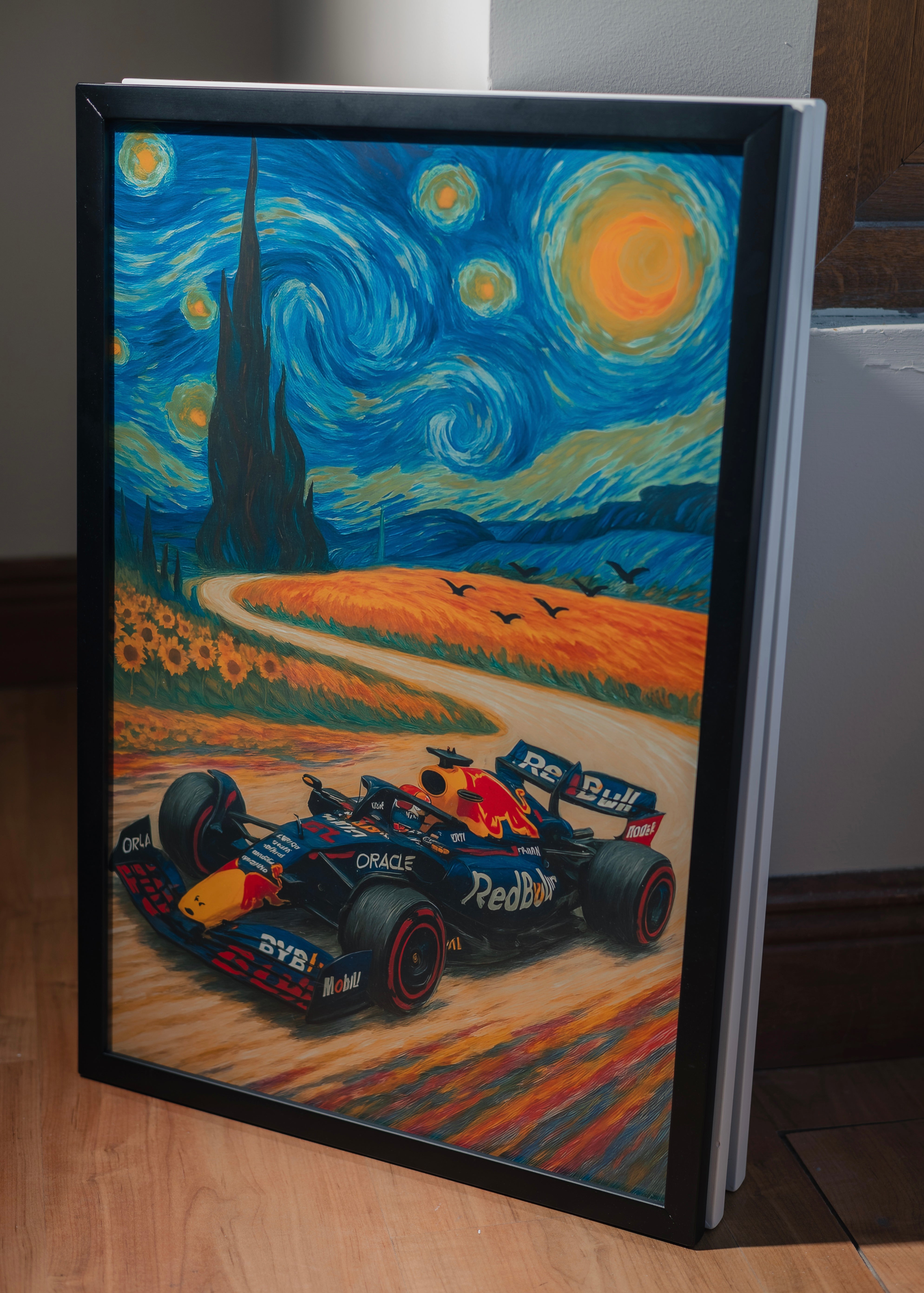 Van Gogh Meets F1 - Redbull